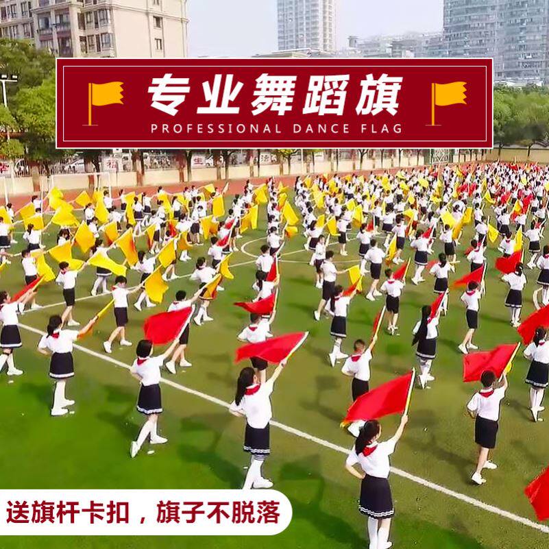 红星闪闪精忠报国舞动旗图片