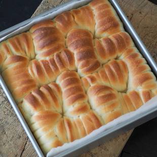 【现货】Cakeland 镀铝钢正方形固底深型烤盘