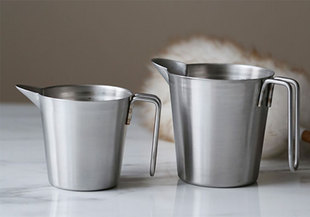 【现货】相泽工房Aizawa 不锈钢带手柄量杯搅拌杯