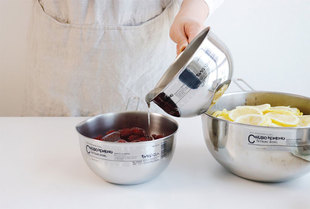 【现货】相泽工房 不锈钢带手柄烘焙料理盆