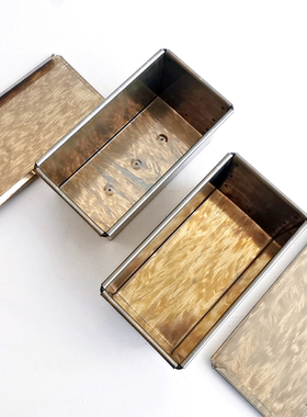 【清仓】日本吉田YOSHIDA 带盖1斤/1.5斤不沾吐司盒