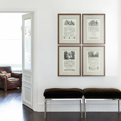 卧室客厅进口艺术风装饰画