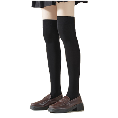 女新疆棉长筒袜真维斯【2双装】