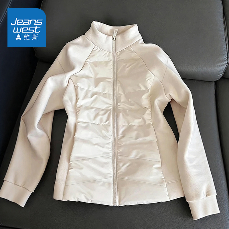 真维斯羽绒服内胆女2025新款冬女