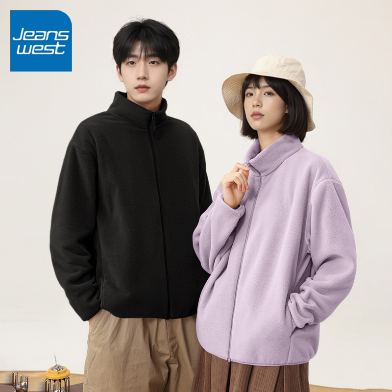 真维斯女立领短外套2025冬季新款