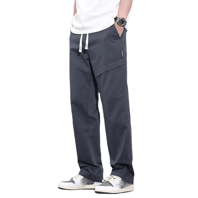 真维斯工装阔腿休闲裤