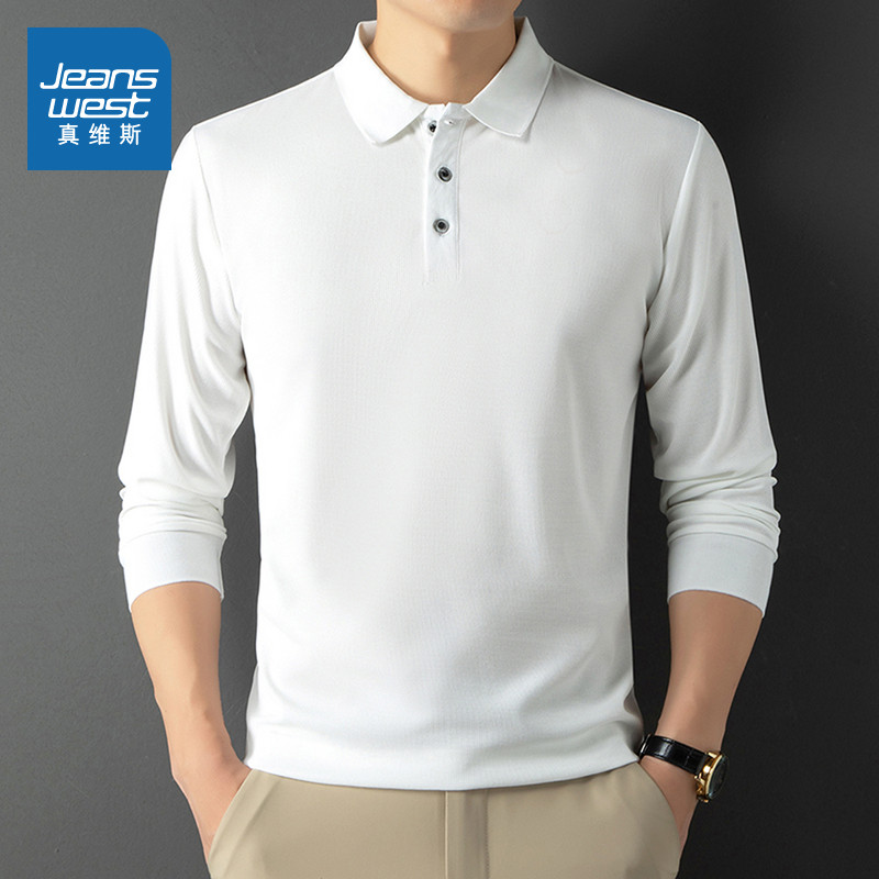 纯色时尚青春真维斯男装