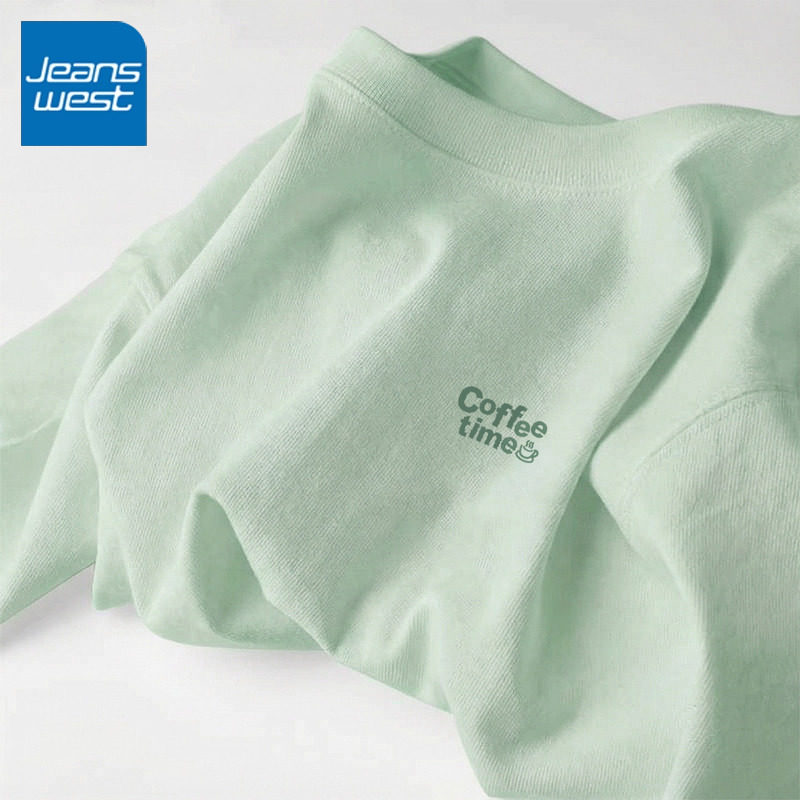 KCV真维斯学生纯棉长袖t恤女2026春新款宽松内搭打底衫巨好看上衣,女装/女士精品,T恤,淘宝优惠券,粉丝福利购,淘宝优惠卷