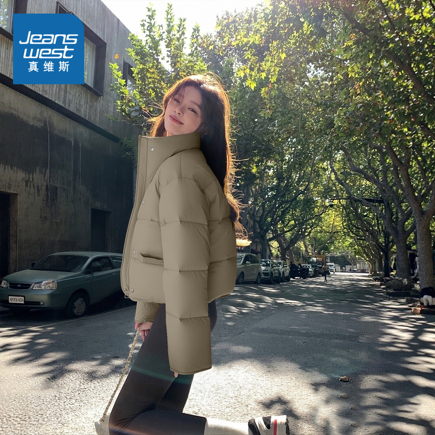 NOB真维斯加厚保暖棉服女新款冬季小个子短款立领面包服外套棉袄,女装/女士精品,棉衣/棉服,淘宝优惠券,粉丝福利购,淘宝优惠卷