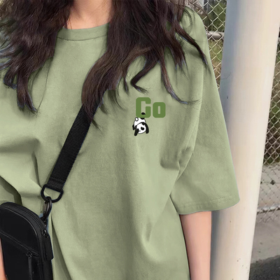 KV真维斯宽松上衣女2025新款爆款夏季纯棉薄款休闲小个子通勤穿搭