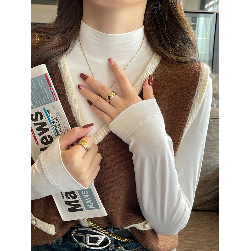 真维斯莫代尔打底衫女2024新款