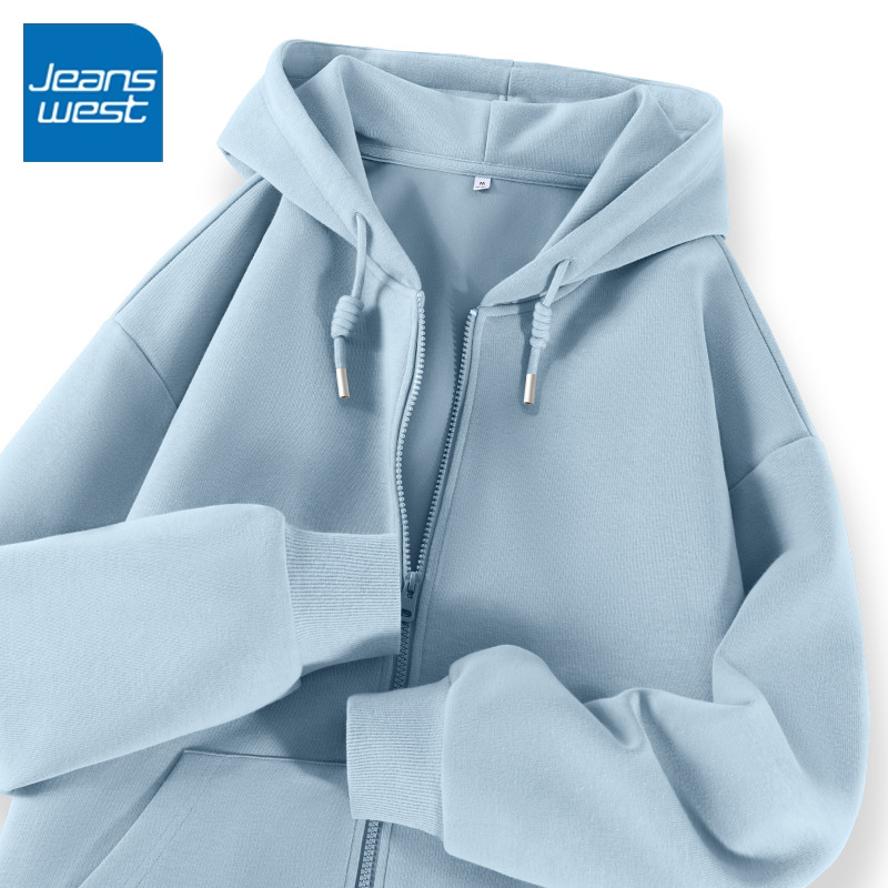 真维斯连帽卫衣女春秋2025年新款