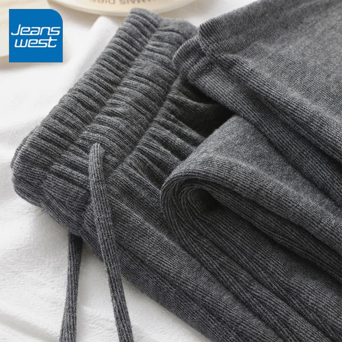 真维斯糯米裤女春秋季2025年新款