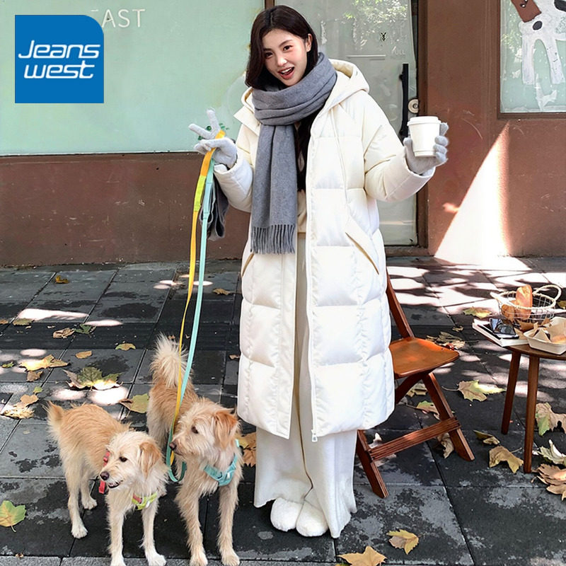 KCV真维斯白色棉服棉袄女款2026新款冬巨好看的冬装中长款厚外套,女装/女士精品,棉衣/棉服,淘宝优惠券,粉丝福利购,淘宝优惠卷