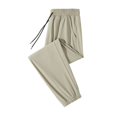 真维斯冰丝裤子男夏季薄款休闲裤