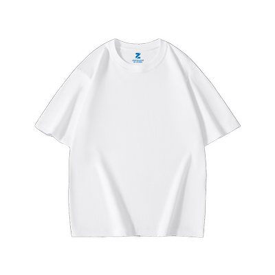 男女同款纯棉圆领短袖T恤真维斯