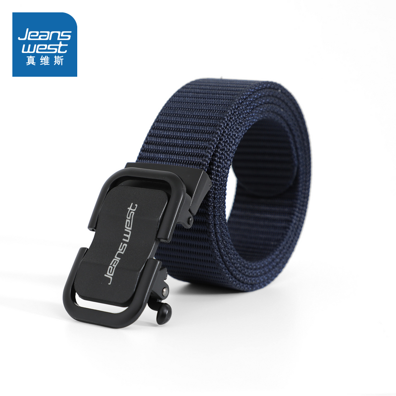 LP真维斯男装腰带2025春季新款潮流自动扣商务通勤男士腰带爸爸