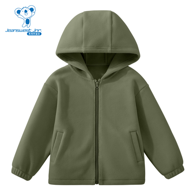 真维斯韩式潮流酷帅童装连帽外套