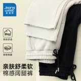 Осенние штаны, в американском стиле, свободный прямой крой