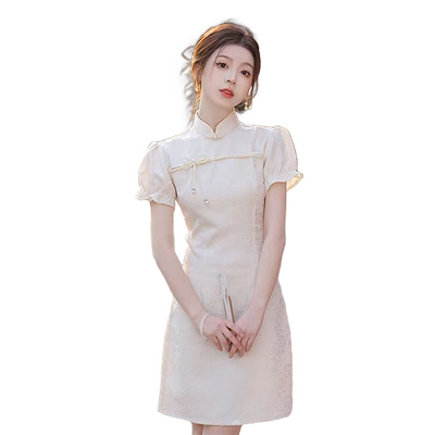 小个子改良旗袍真维斯女连衣裙