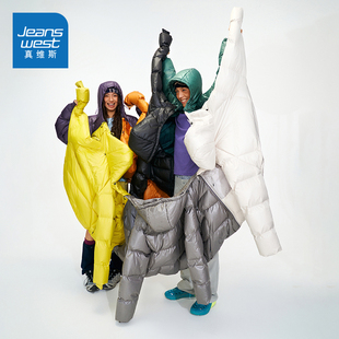 加厚宽松棉袄情侣棉衣冬装 冬季 外套 2025新款 N5真维斯面包棉服男款