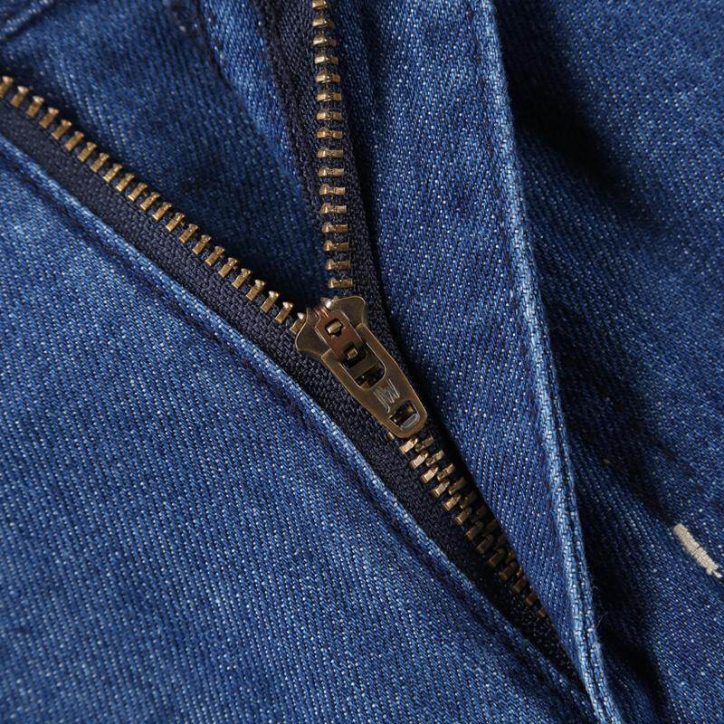 Jeans pour jeunesse JEANSWEST Coton fibre polyester 16,2% 83,8% - Ref 1478754 Image 4