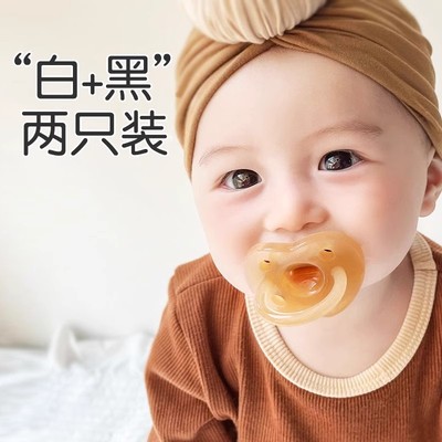 安抚奶嘴0到3-6个月防胀气一岁以上新生婴儿安抚嘴睡觉防龅牙