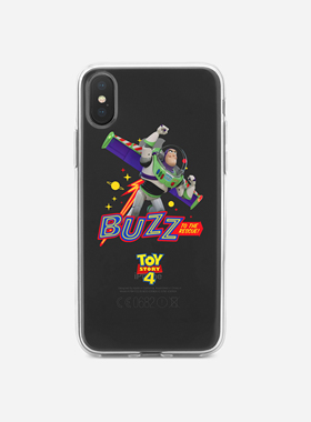 Cookies Shell 巴斯光年 透明手机壳软壳iPhoneX 6 7plus全包