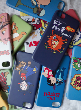 Cookies Shell 活动价 全新仅拍过照 iPhone手机壳磨砂硬壳半全包