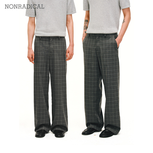 「威尔士亲王格」长裤 NONRADICAL