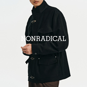 NONRADICAL 「鼹鼠皮」龙虾扣M65夹克