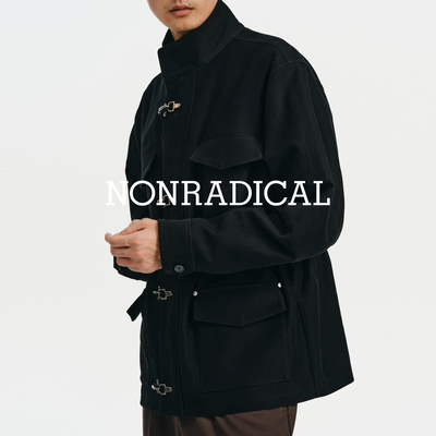 NONRADICAL 「鼹鼠皮」龙虾扣M65夹克