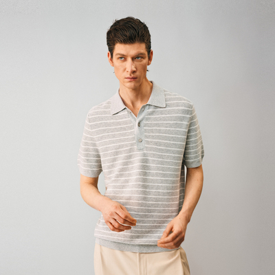 「UPW亚麻」条纹POLO NONRADICAL
