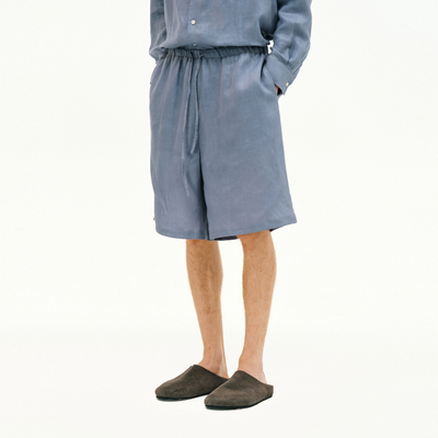NONRADICAL「天丝亚麻」抽绳短裤 NR