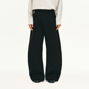 NONRADICAL「中空纱茧形弯刀」（抗皱易打理）弯刀长裤NR