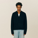 NONRADICAL （NR）「羊毛混纺」V领套头毛衣秋冬季慵懒风针织衫男