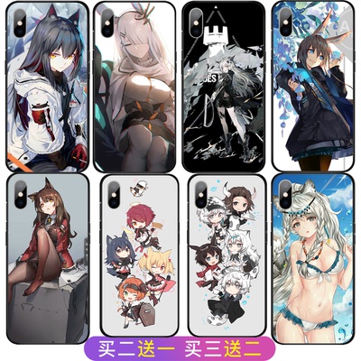 明日方舟手机壳苹果塞雷