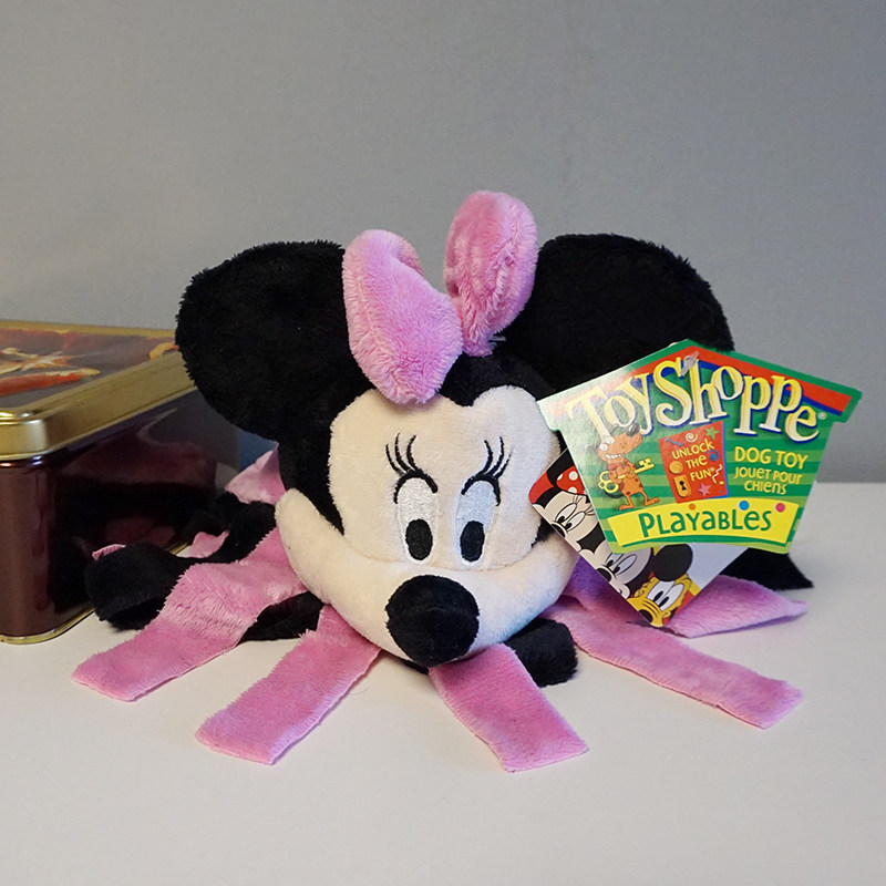 伊尔驴跳跳虎米妮头玩偶毛绒玩具布娃娃迪士尼公仔男女生生日礼物