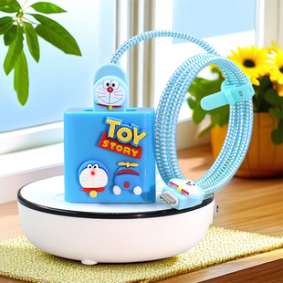 适用X70荣耀400 x60Pro华为mate60数据线保护套80w充电器线防折断