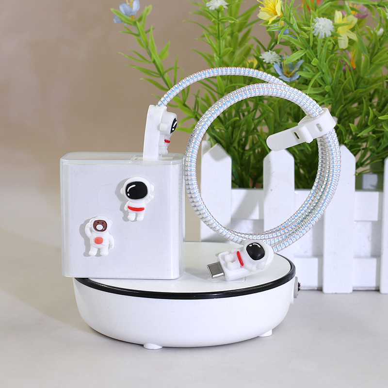适用华为电脑90W/65W数据线缠线