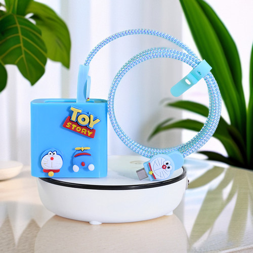 适用荣耀400pro90w数据线保护套