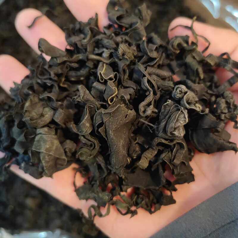 无沙螺旋藻北海特产免洗裙带菜干