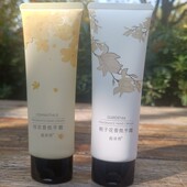 香泽秀香氛护手霜栀子花桂花香柔滑水嫩不粘腻 淡香100g清新淡雅