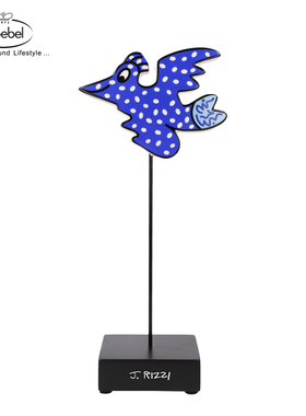 德国进口Goebel陶瓷鸟摆件客厅玄关高档装饰品艺术品生日礼品里兹