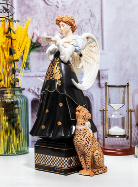 德国高宝Goebel进口欧式陶瓷摆件客厅轻奢高档乔迁新居礼品帕克斯