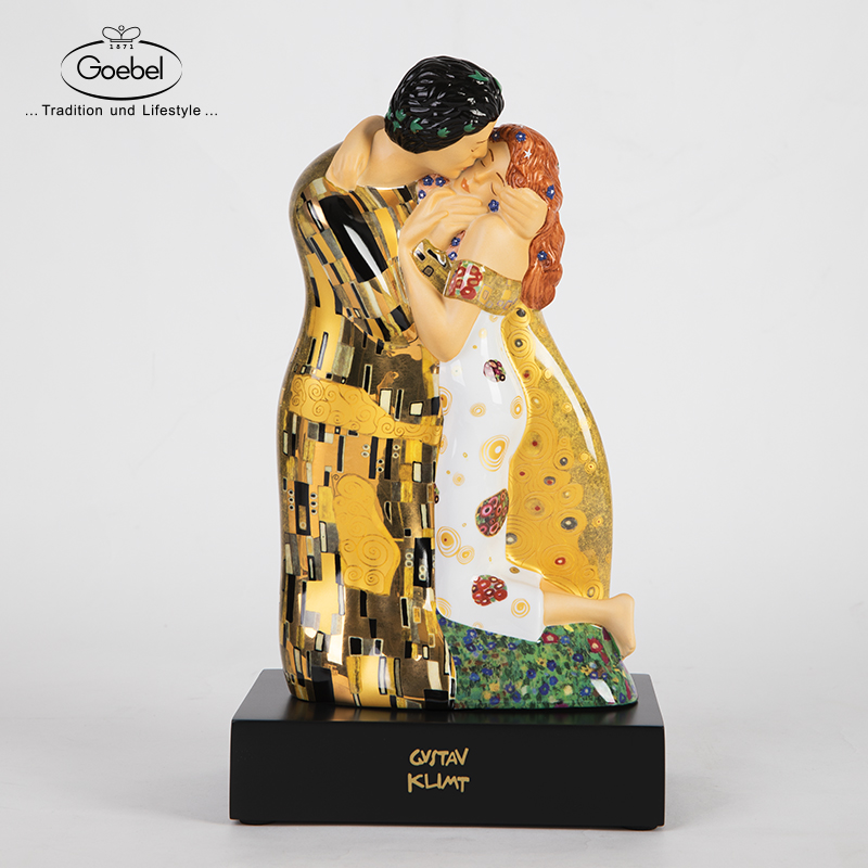 德国Goebel进口手工陶瓷摆件收藏