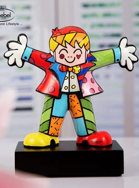 德国Goebel进口陶瓷桌面摆件生日礼品结婚礼物高级新年礼赠布里托