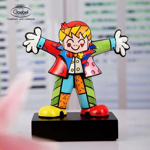 德国高宝手工陶瓷进口摆件