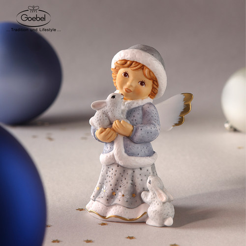 德国进口陶瓷摆件人物瓷偶装饰品