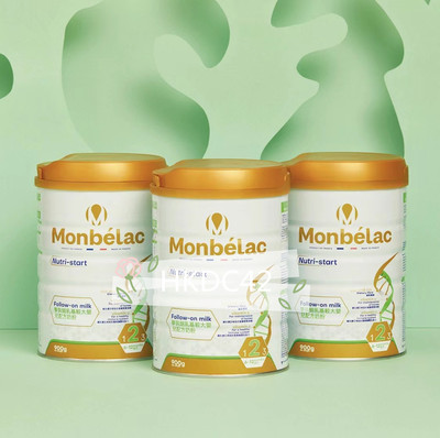 梦贝朗乳基monbelac婴儿配方奶粉